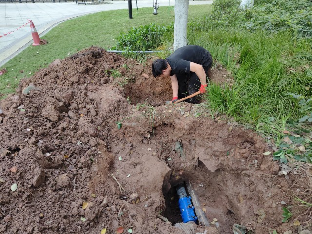 大柴旦行政委员会埋地消防水管漏水怎么办